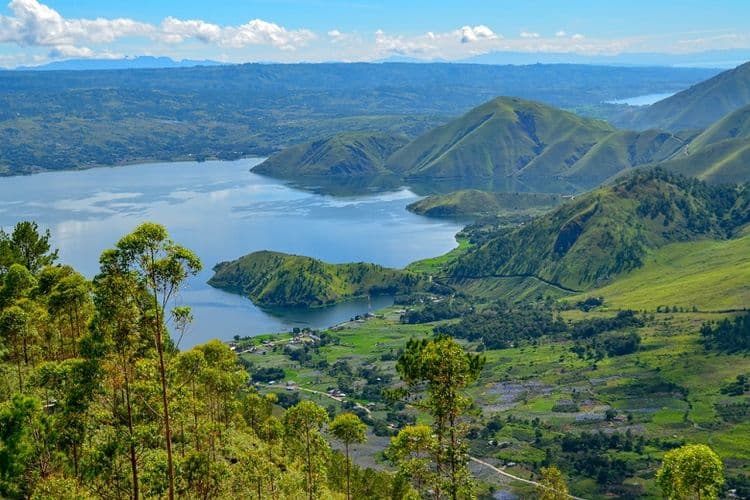 Pemandangan Desa Ciputat