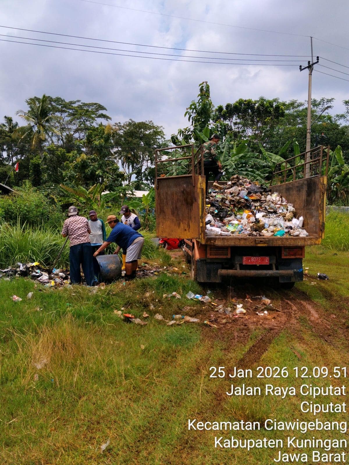 Pengelolaan Sampah (Pengangkutan)