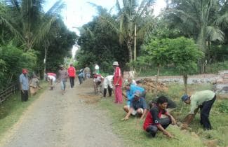 Gotong Royong Bersih Desa