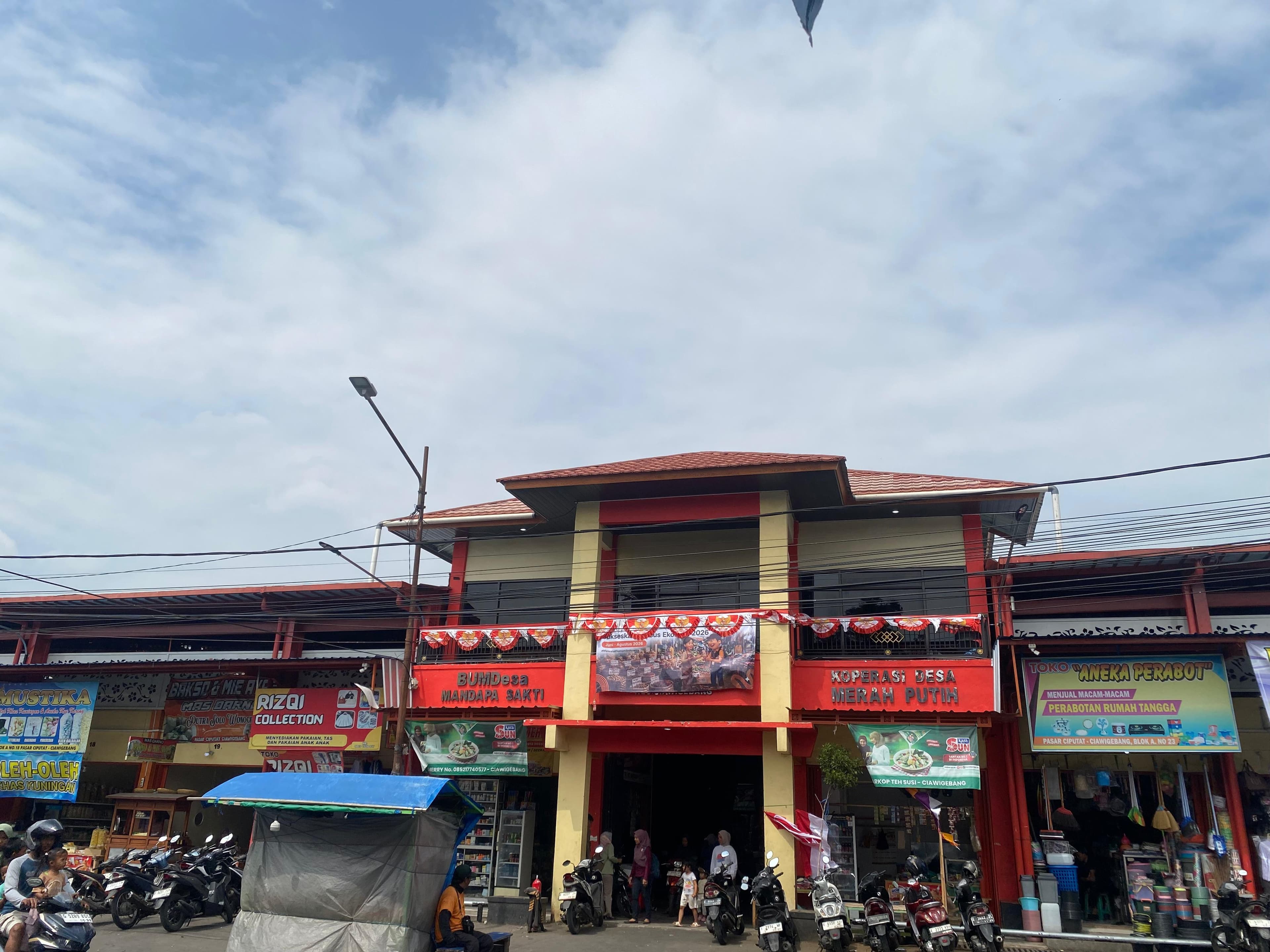 Pasar Desa Ciputat